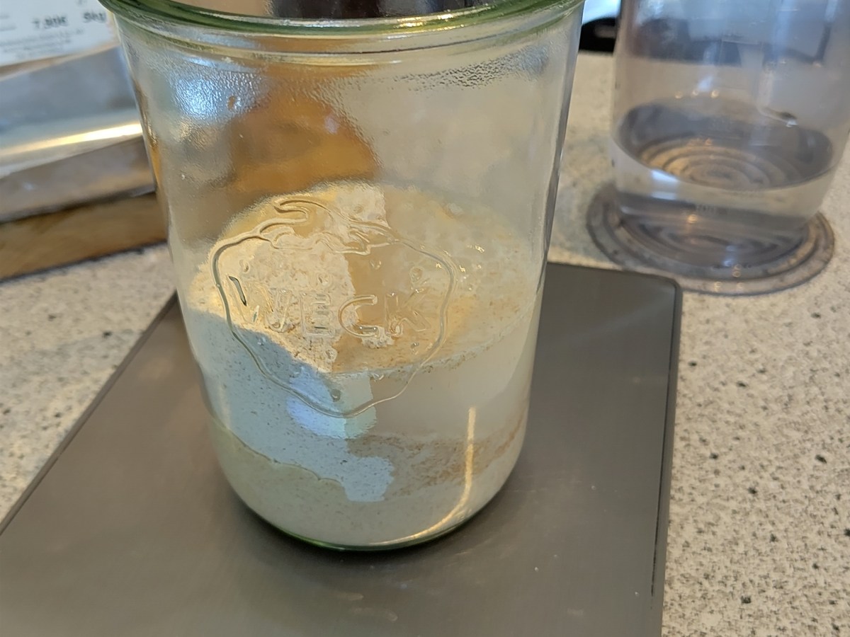 Sauerteig selber ansetzen & füttern
