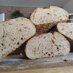 Kraftlaib #01: Weizen-Sauerteigbrot