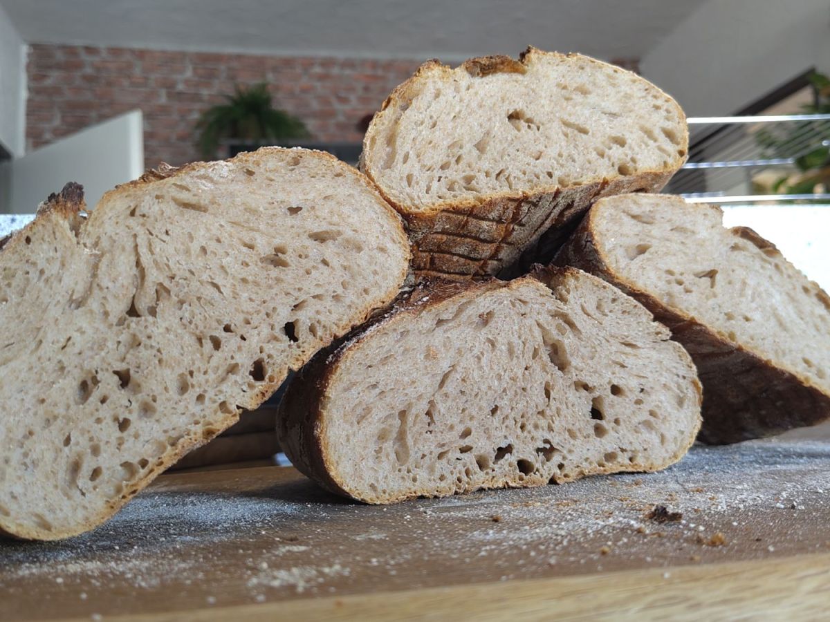 Kraftlaib #01: Weizen-Sauerteigbrot