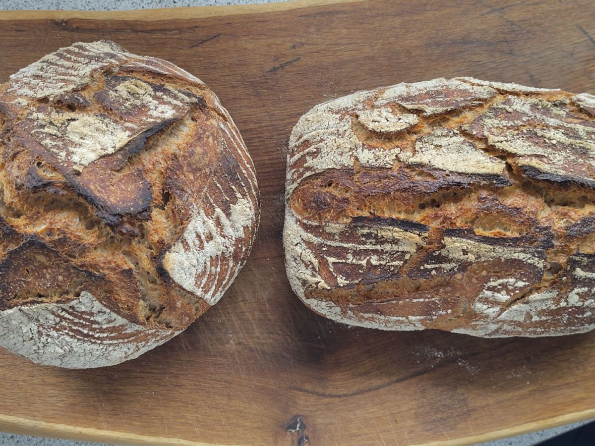 Kraftlaib #02: Weizenvollkorn-Sauerteigbrot